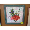 Image 1 : ORIGINAL QUILTED FRAMED PICTURE
