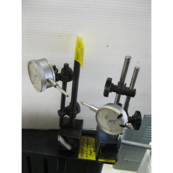 2 MAGNETIC MOUNT DIAL GUAGES