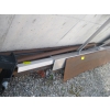 Image 2 : LG. LOT OF ASST. STEEL, ALUMINUM PIPE, CHANNEL, FLAT STEEL INCL. PIECE 17' LONG