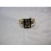 Image 3 : 10KT RING W/"M" OR "W" INITIAL, 2.7G, SZ 10