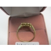 Image 4 : LADIES 10KT HEART RING W/SM. DIAMONDS, 1G - SZ 6.5