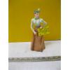 Image 1 : GOEBEL FIGURINE OF LADY GOLFER - "ON THE FAIRWAY"