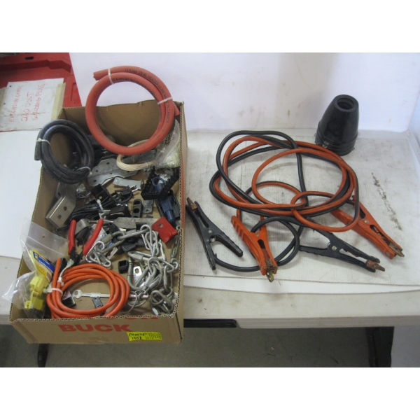 JUMPER CABLES, CLIPS, ETC.