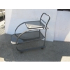 Image 4 : 2 - CHAIRS, GRAVITY LOUNGE & A SERVING CART ON CASTORS