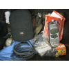 Image 2 : BLACK TOTE OF AIR MATTRESS, ETC.