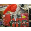Image 1 : 5.5' ANIMATED SANTA ON CHAIR