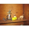 Image 1 : COYOTE FIGURINE, SM. CAT FIGURINES, SM. DOG FIGURINES