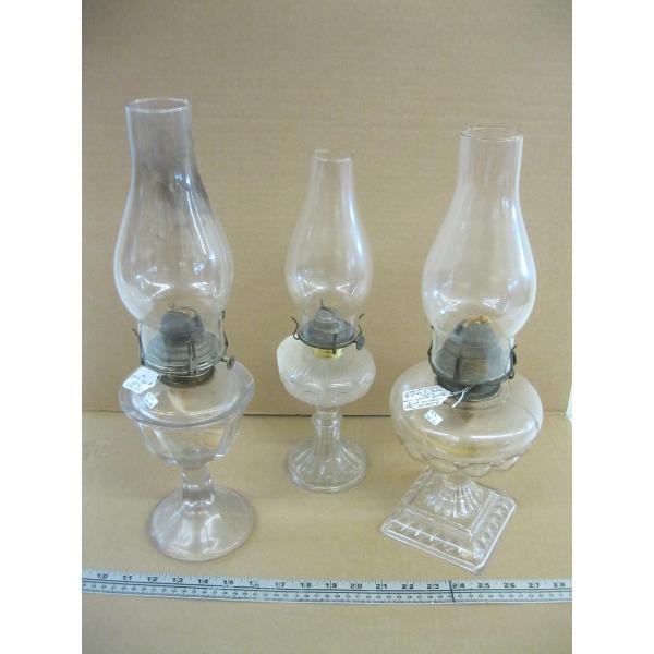 3 OIL LANTERNS
