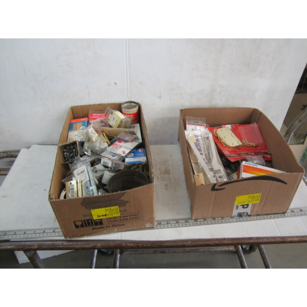 MISC. FITTINGS, HARDWARE, HINGES, NUTS/BOLTS, ETC.
