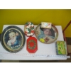 Image 1 : COLLECTABLE SERVING TRAYS, TINS, POKER CHIPS, ETC.
