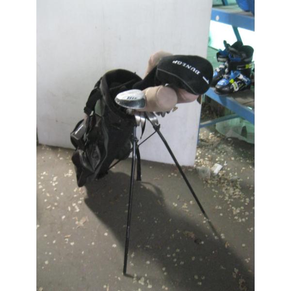 MACGREGOR GOLF BAG W/CLUBS