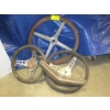 Image 1 : 3 STEERING WHEELS & COVER