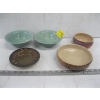 Image 1 : 5 PIECES OF MEDALTA POTTERY