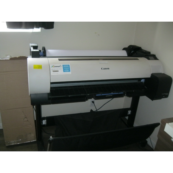 CANON IMAGE PROGRAPH TA30 - LG. FORMAT PRINTER, W/NEW ROLL OF PAPER