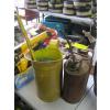 Image 1 : VINTAGE OILER CAN, LADLE, FUNNEL, ETC.