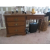 Image 1 : VILAS MAPLE 4 DRAWER DESK