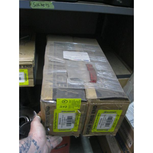 2 NEW FIRE EXTINGUISHERS - 5.5LB