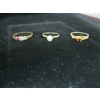 Image 4 : 3 - 10KT RINGS, 3.8G