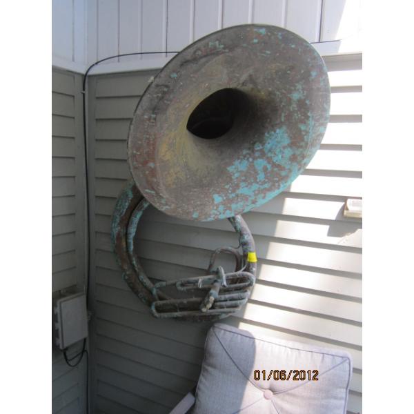 LG. BRASS TUBA