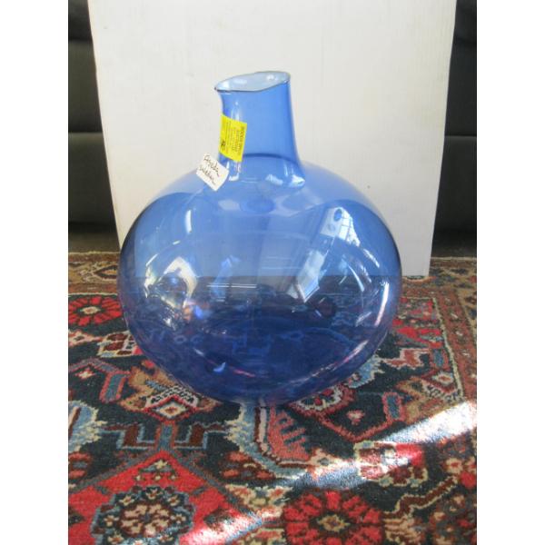 LG. GLASS ASEDA SWEDEN VASE