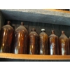 Image 2 : BROWN GLASS BOTTLES