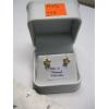 Image 2 : 14 KT DIAMOND EARRINGS
