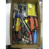 Image 2 : ASST. SCREWDRIVERS & BOX OF MISC. SOCKETS, HAMMERS, ETC.