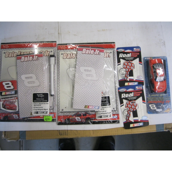 DALE JR. NASCAR COLLECTOR ITEMS