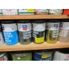 Image 1 : 5 CHEVRON OIL CANS