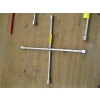 Image 2 : 3 WHEEL WRENCHES & A JACK HANDLE