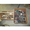 Image 1 : TRAY OF ASST'D WELDING ACCESS. - HAMMERS, TIPS, SANDING WHEELS, ETC.