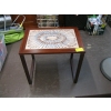 Image 1 : TILE INLAID TABLE