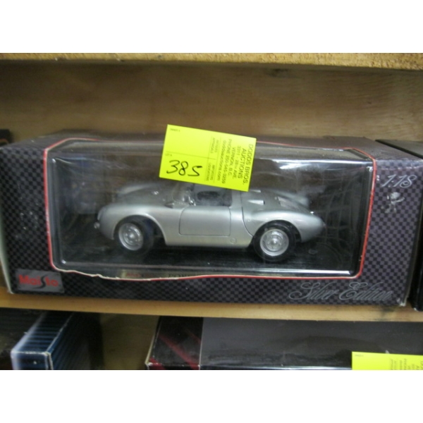 PORSCHE 550A SPIDER DIECAST CAR