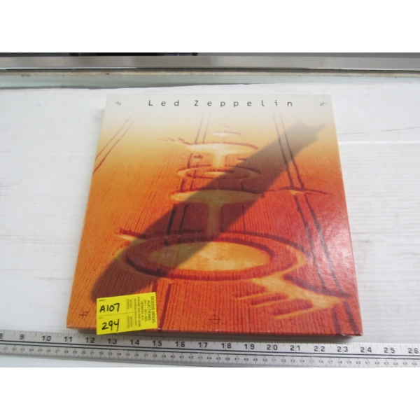 LED ZEPPLIN 4 COMPACT DISC SET