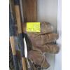 Image 4 : ASST. VINTAGE SPORTS EQUIPMENT - SKIS, GLOVES, HAT, POLES, ETC.