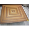 Image 3 : WOODEN SQUARE COFFEE TABLE, 125CM