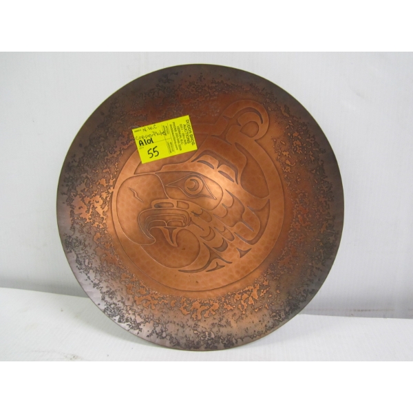 N.W.C. COPPER PLATE