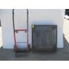 Image 1 : ROLLING METAL 4-WHEEL CART & A SMALL HAND TRUCK