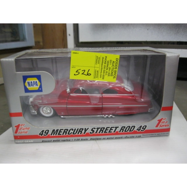 1949 MERCURY STREET ROD DIECAST CAR
