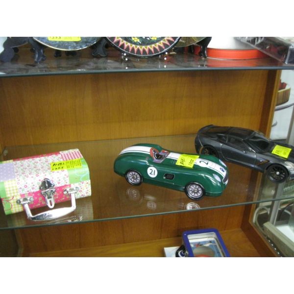 MISC. CARS, SM. PURSES, LUNCH BAG, ETC.