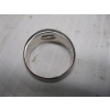 Image 4 : STERLING .925 SILVER RING, 5G, SZ 9