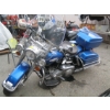 Image 8 : 1974 BLUE HARLEY DAVIDSON 1200CC MOTORCYCLE, VIN 2A36557H4, 80,825KMs, - WITH PAPERS