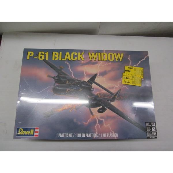 NEW P61 BLACK WIDOW MODEL