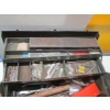 Image 4 : METAL TOOLBOX W/MISC. TOOLS