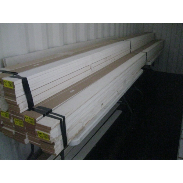10 PIECES OF TRIM - 3.5"X16'