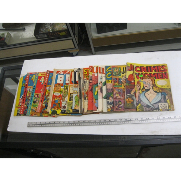 VINTAGE COMICS