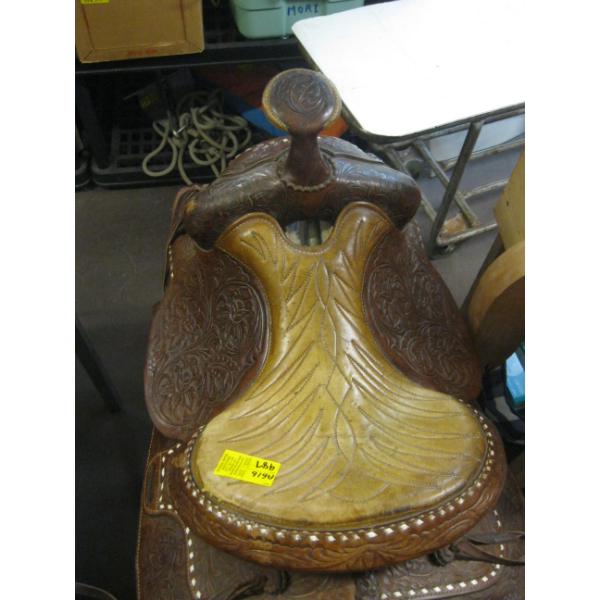 EAMOR WESTERN SADDLE
