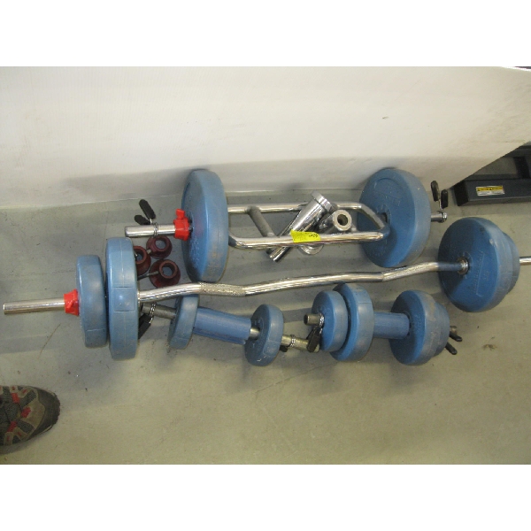ASST. WEIGHTS & BARS