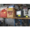 Image 1 : MISC. STOCKPOT, LIGHT FIXTURES, FUEL CANS, ETC.