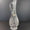 Image 3 : LEAD CRYSTAL LARGE 17" IMPERLUX DECANTER W/STOPPER, MADE IN EAST GERMANY